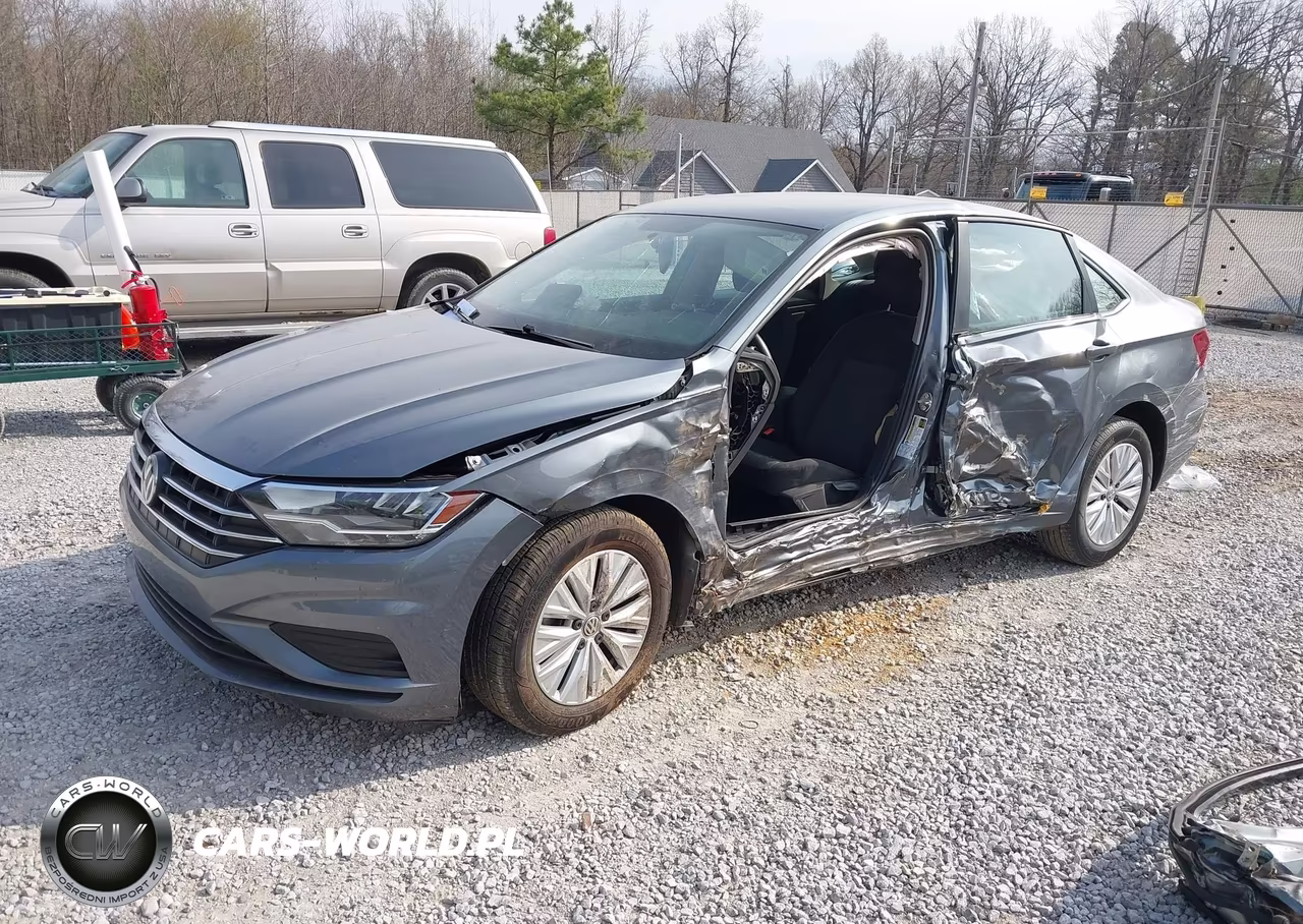 2019 Volkswagen Jetta 1.4T R-Line-1.4T S-1.4T Se VIN:3VWC57BU0KM048473 - 2