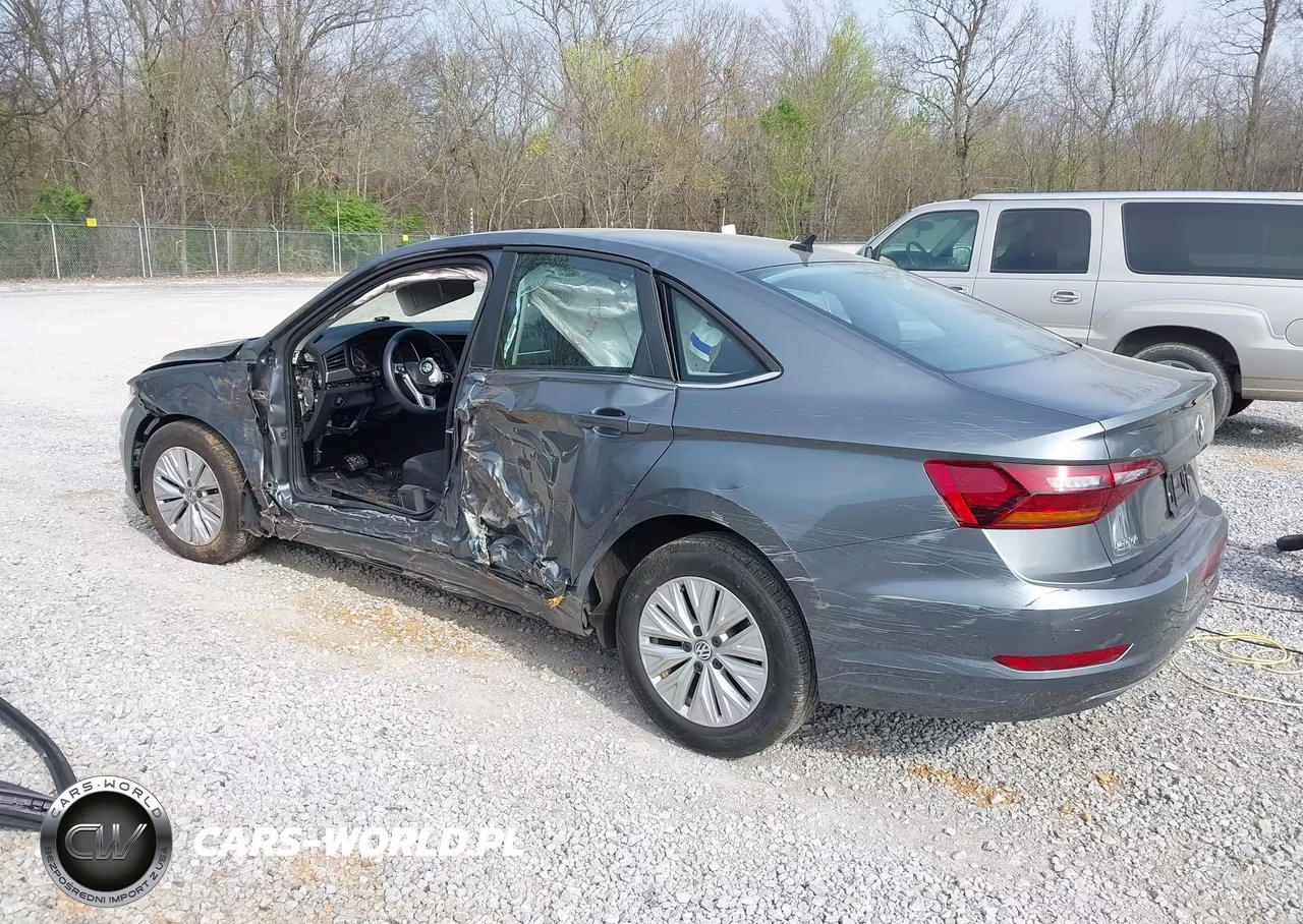 2019 Volkswagen Jetta 1.4T R-Line-1.4T S-1.4T Se VIN:3VWC57BU0KM048473 - 3