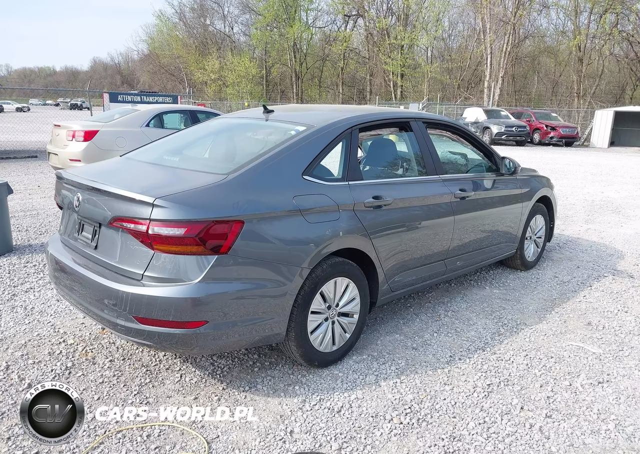 2019 Volkswagen Jetta 1.4T R-Line-1.4T S-1.4T Se VIN:3VWC57BU0KM048473 - 4