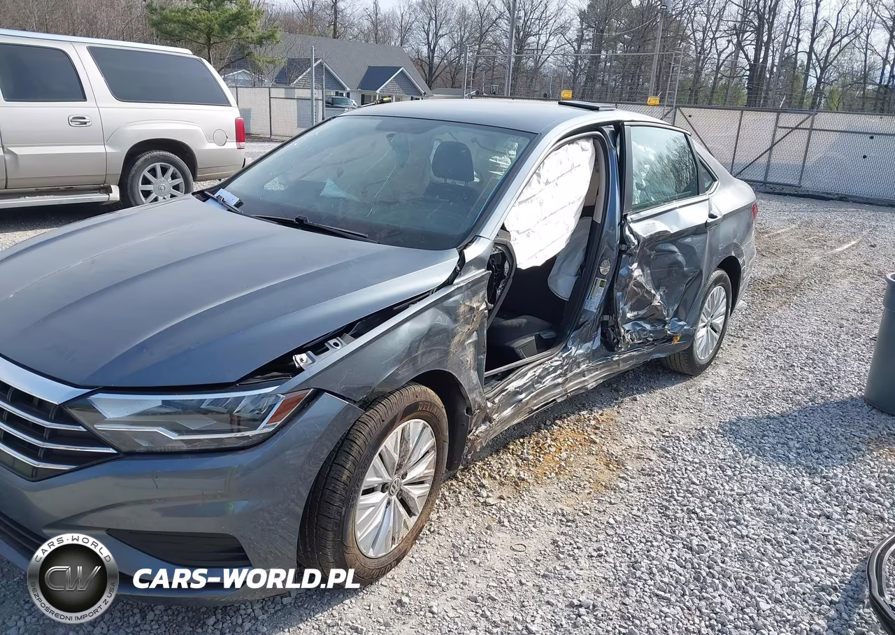 2019 Volkswagen Jetta 1.4T R-Line-1.4T S-1.4T Se VIN:3VWC57BU0KM048473 - 6