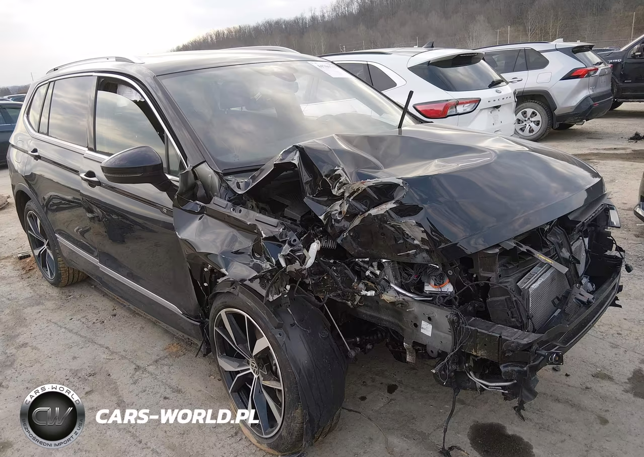 2024 Volkswagen Tiguan 2.0T Sel R-Line – zdjęcie 1 z 18