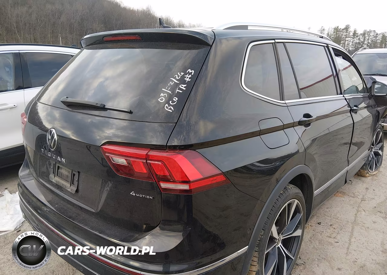 2024 Volkswagen Tiguan 2.0T Sel R-Line VIN:3VV4B7AX4RM072640 - 4