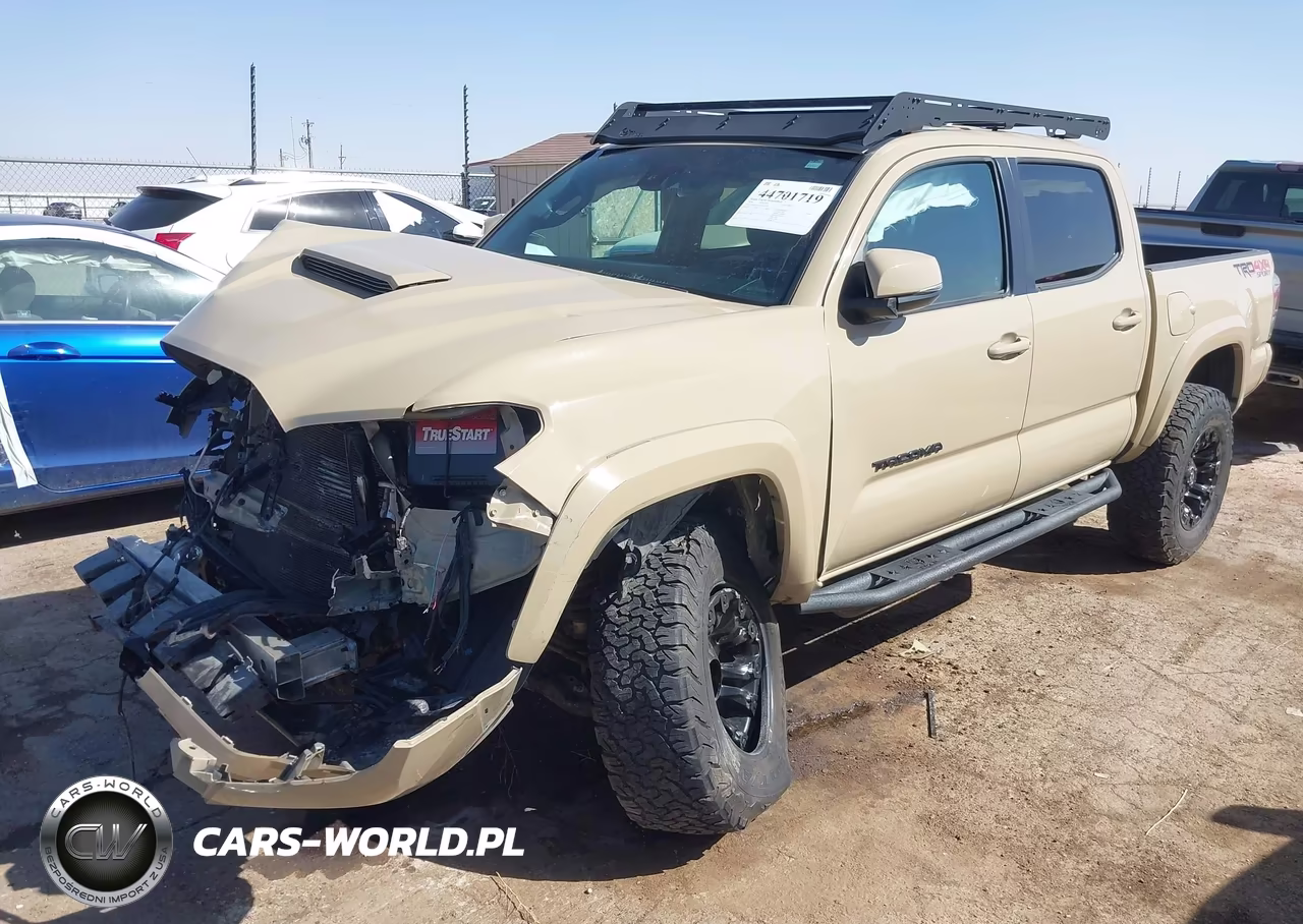 2020 Toyota Tacoma Trd Sport VIN:3TMCZ5AN8LM323059 - 2