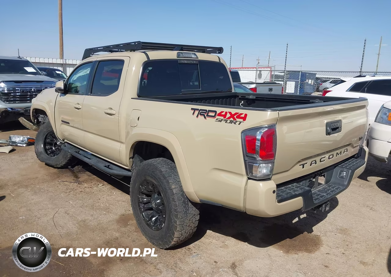 2020 Toyota Tacoma Trd Sport VIN:3TMCZ5AN8LM323059 - 3