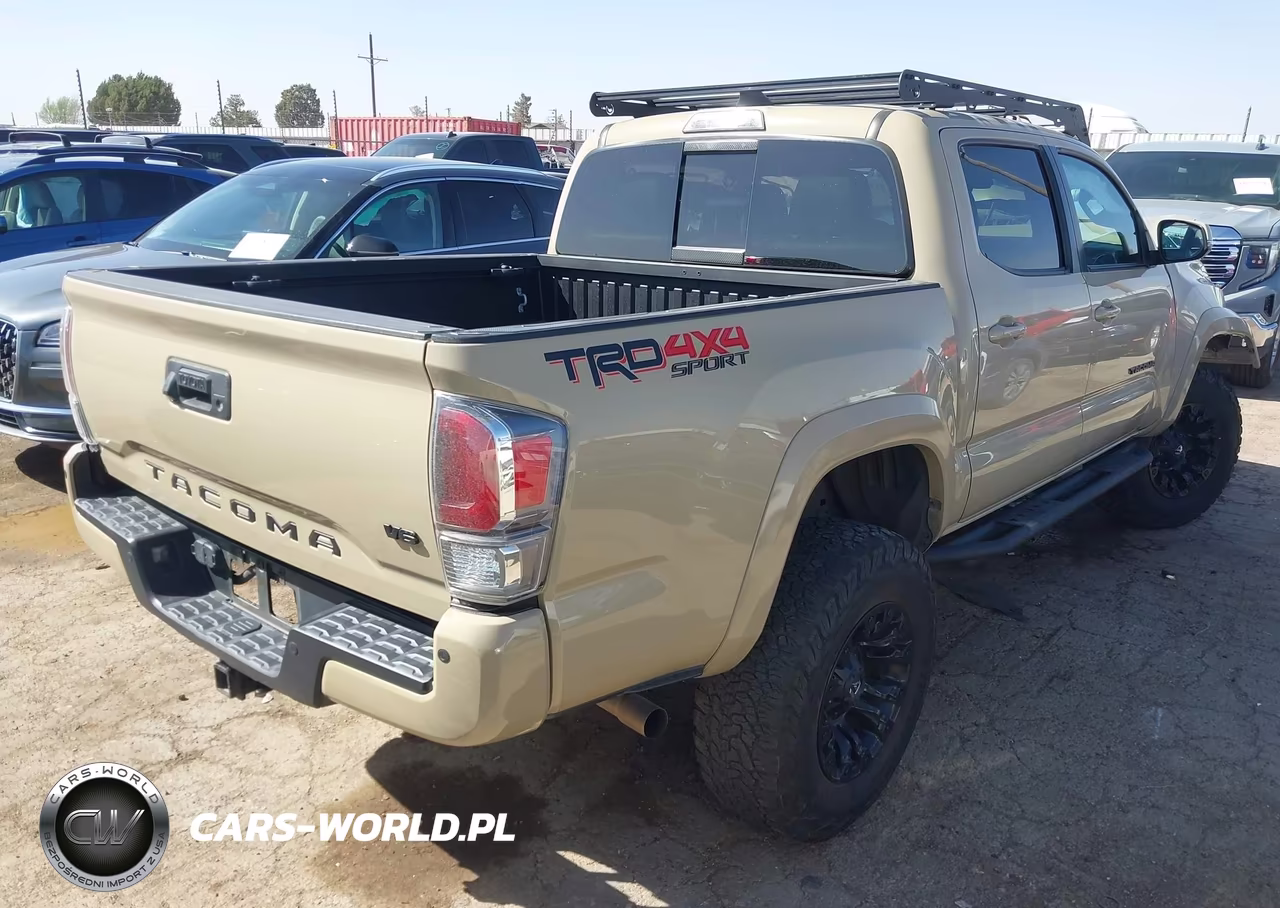 2020 Toyota Tacoma Trd Sport VIN:3TMCZ5AN8LM323059 - 4