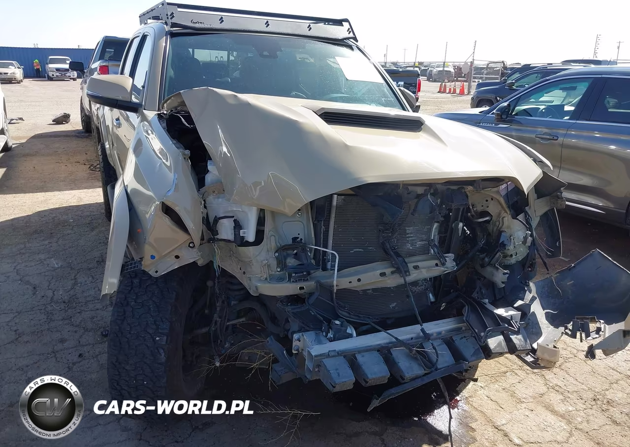2020 Toyota Tacoma Trd Sport VIN:3TMCZ5AN8LM323059 - 6