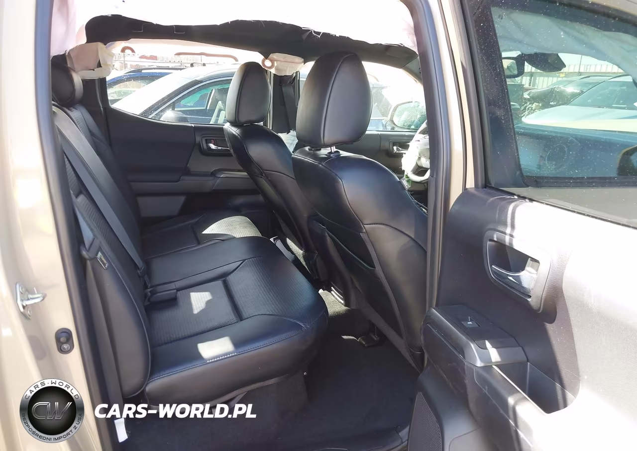 2020 Toyota Tacoma Trd Sport VIN:3TMCZ5AN8LM323059 - 8