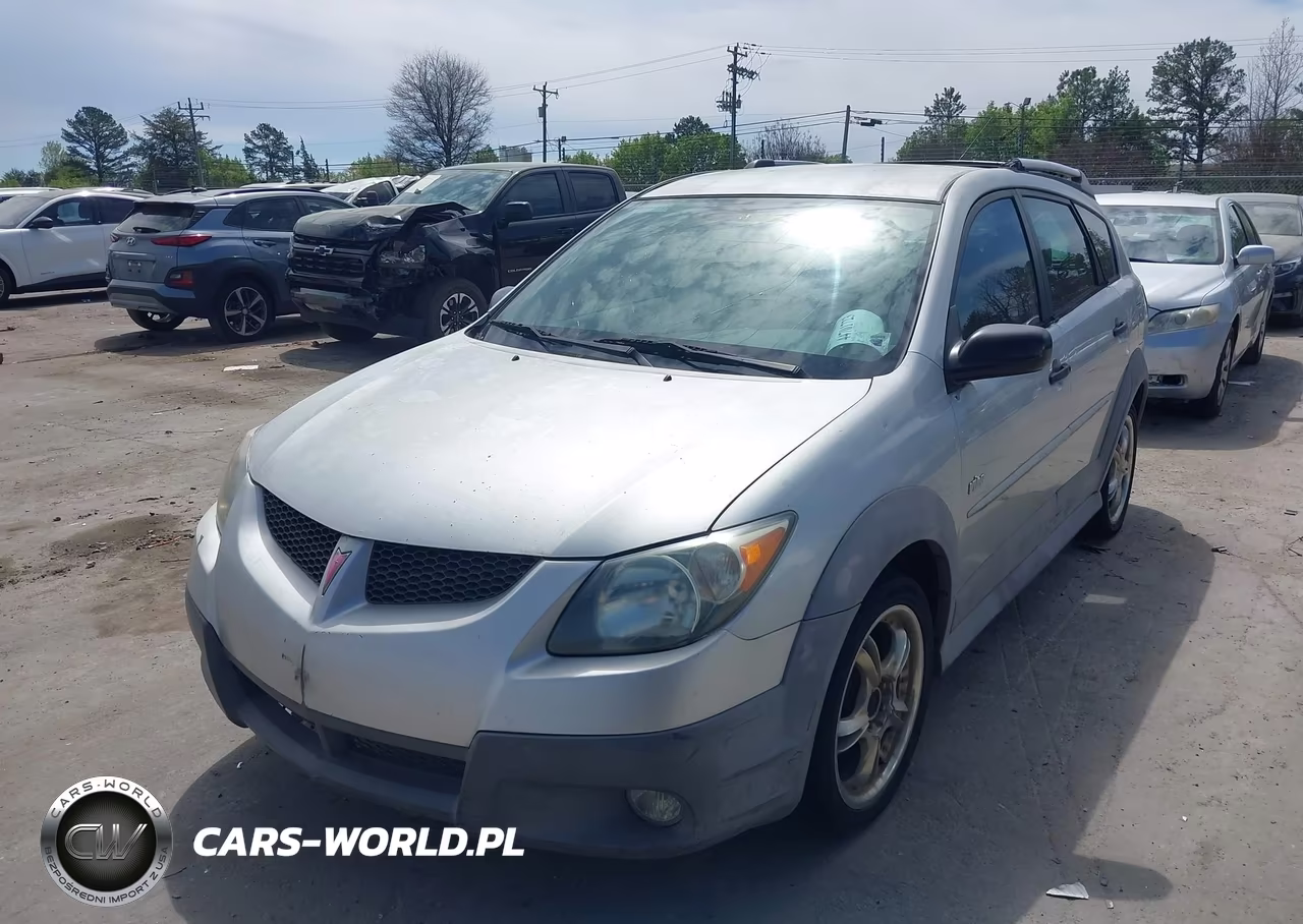 2004 Pontiac Vibe VIN:5Y2SL62874Z432334 - 2
