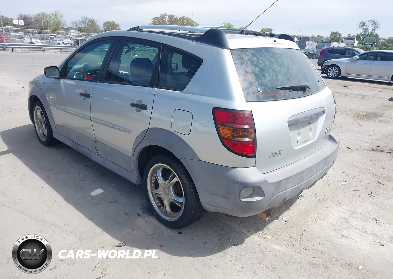 2004 Pontiac Vibe VIN:5Y2SL62874Z432334 - 3