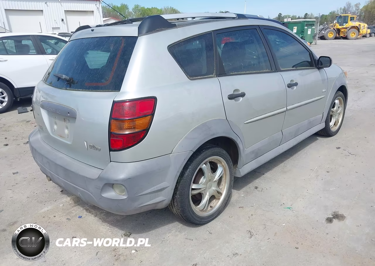 2004 Pontiac Vibe VIN:5Y2SL62874Z432334 - 4