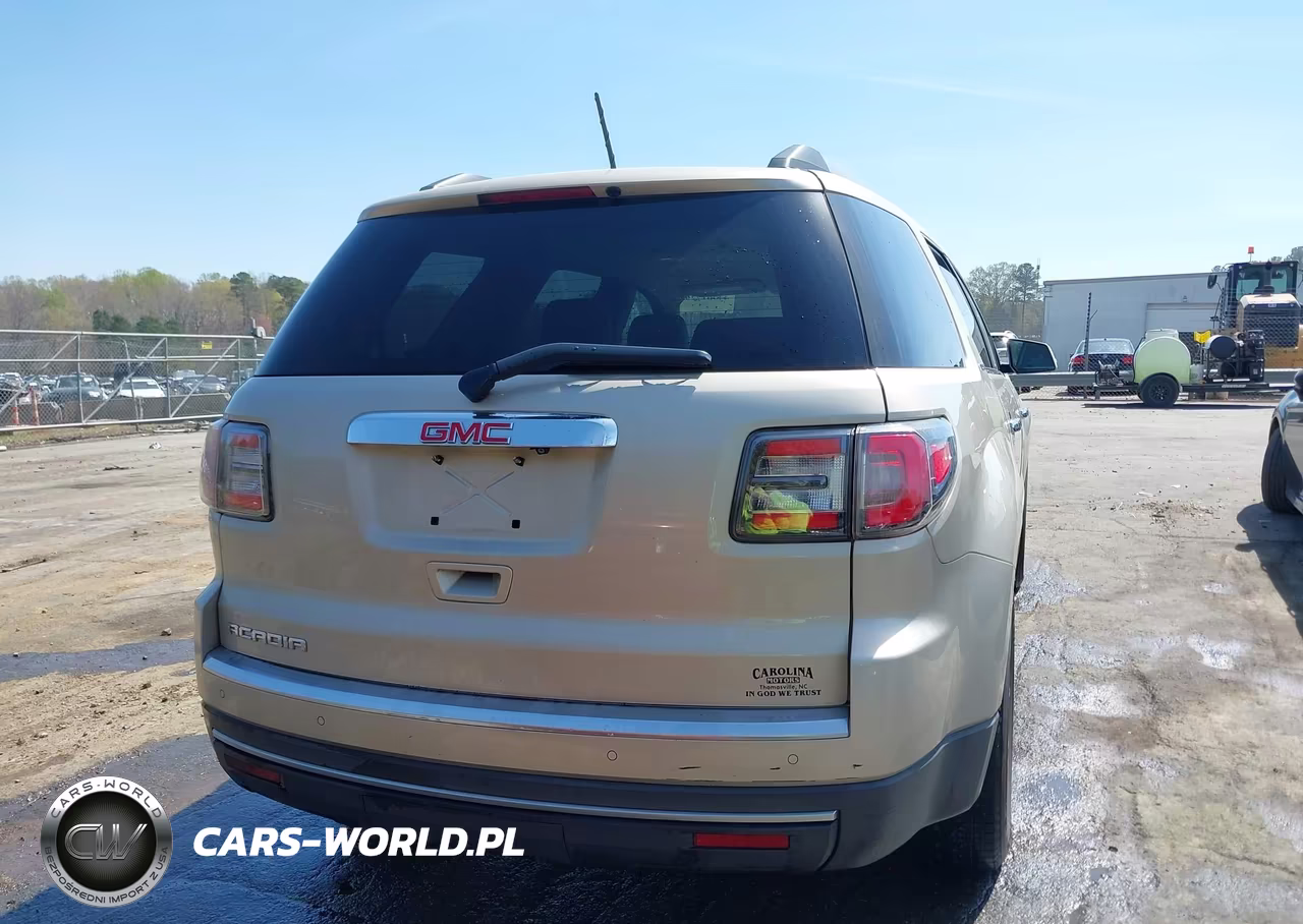 2013 GMC Acadia Slt-1 VIN:1GKKRRKD9DJ166976 - 16
