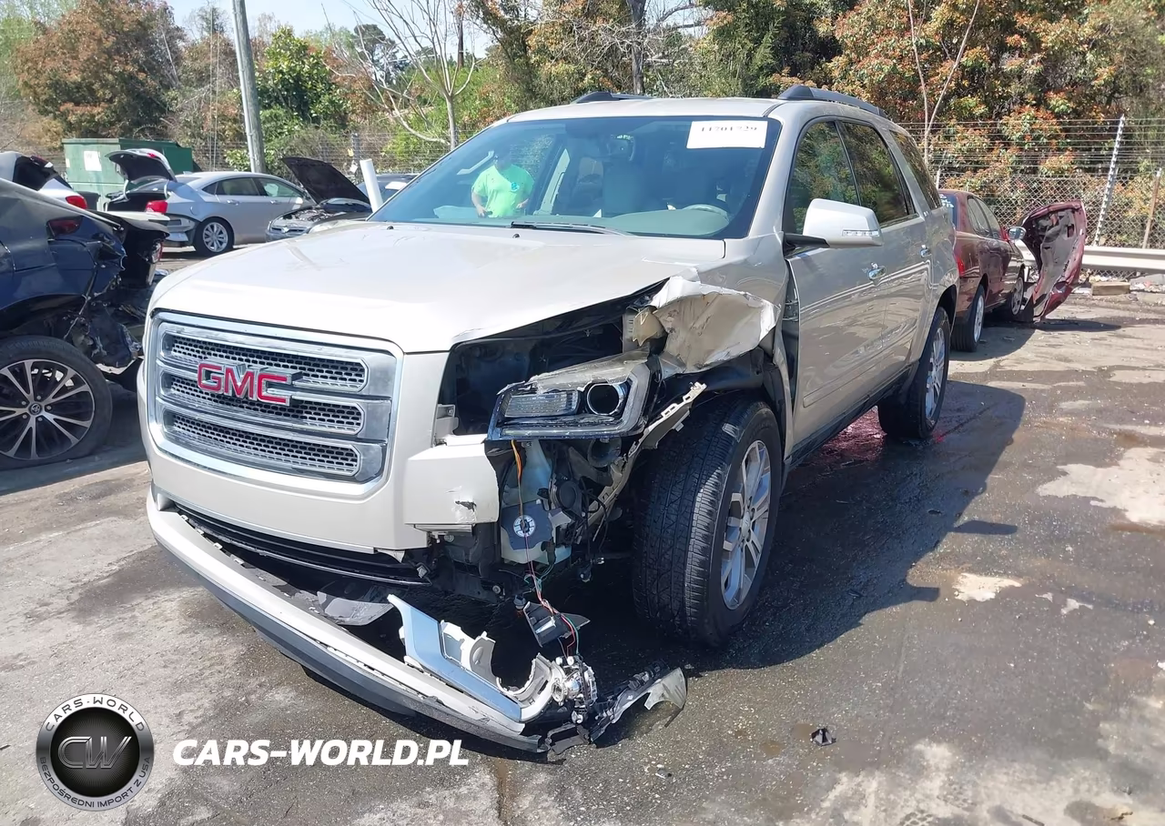 2013 GMC Acadia Slt-1 VIN:1GKKRRKD9DJ166976 - 2