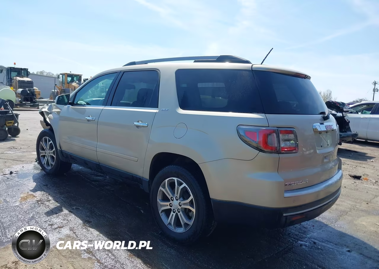 2013 GMC Acadia Slt-1 VIN:1GKKRRKD9DJ166976 - 3