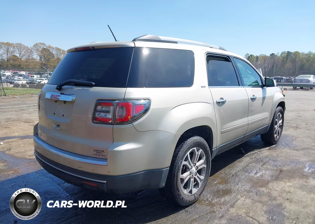 2013 GMC Acadia Slt-1 VIN:1GKKRRKD9DJ166976 - 4