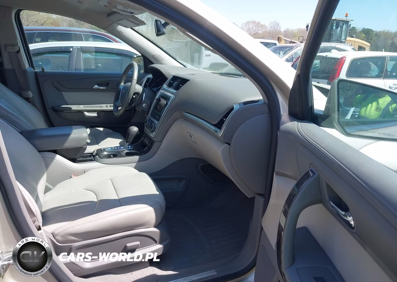 2013 GMC Acadia Slt-1 VIN:1GKKRRKD9DJ166976 - 5
