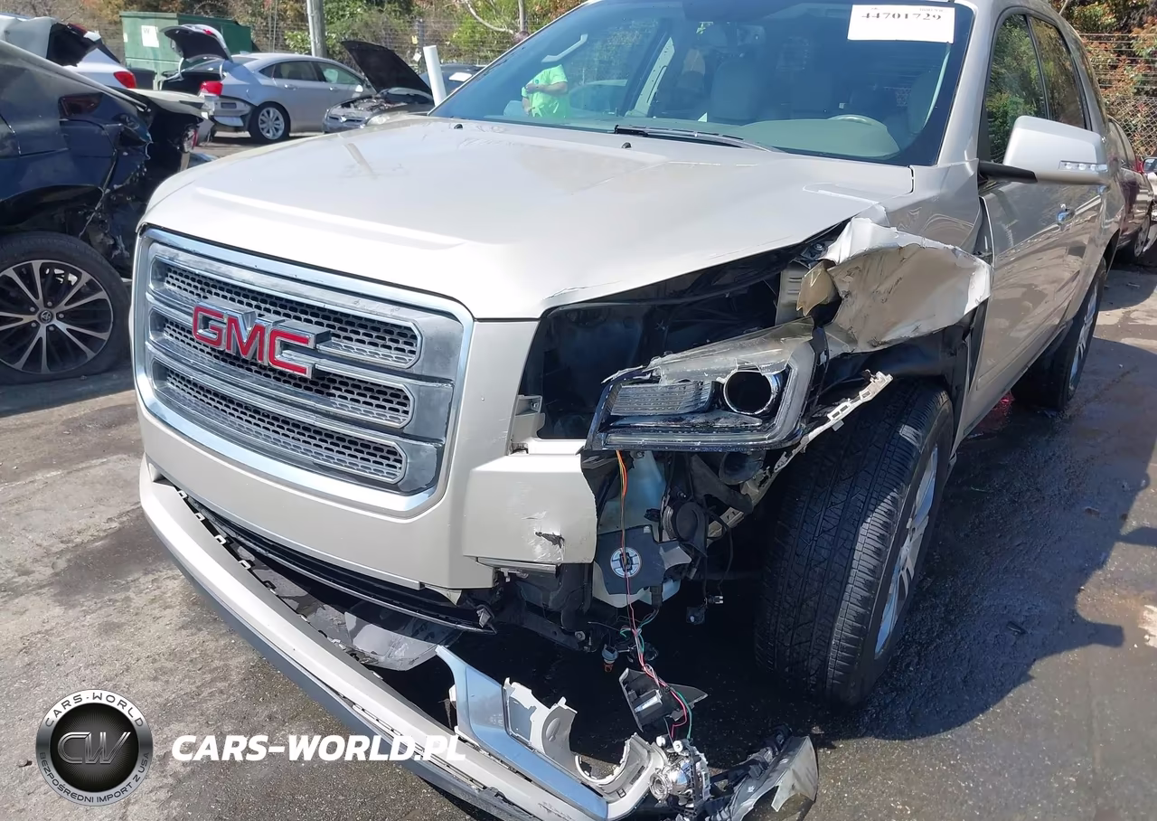 2013 GMC Acadia Slt-1 VIN:1GKKRRKD9DJ166976 - 6