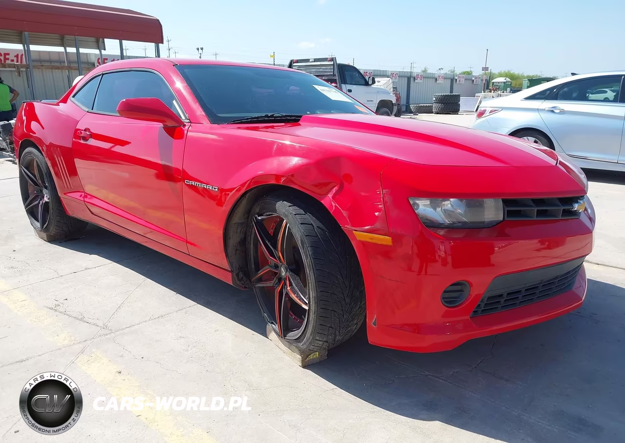 2014 Chevrolet Camaro 2Ls