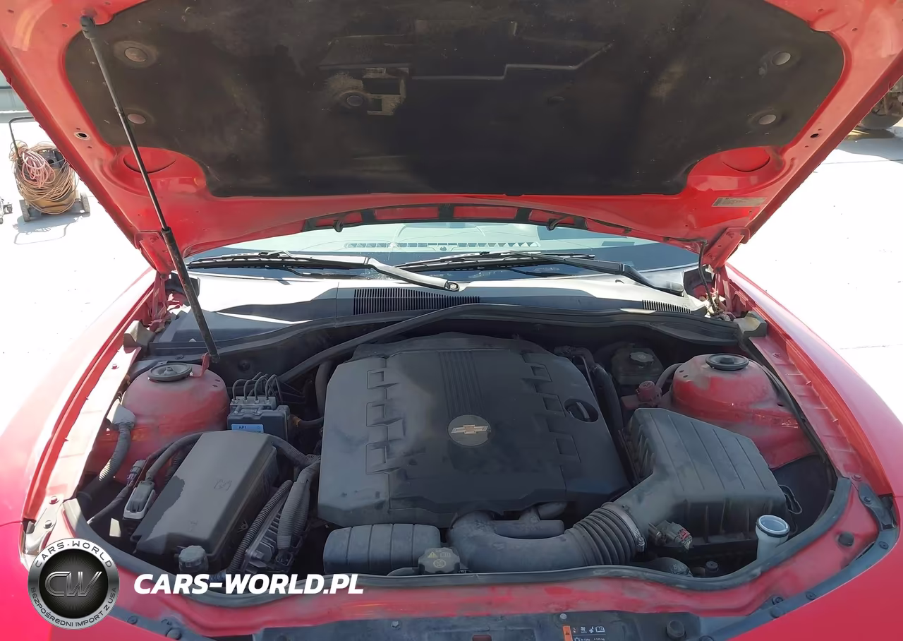 2014 Chevrolet Camaro 2Ls VIN:2G1FA1E33E9256526 - 10