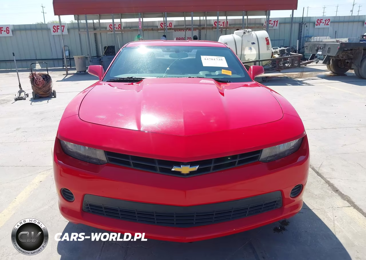 2014 Chevrolet Camaro 2Ls VIN:2G1FA1E33E9256526 - 12