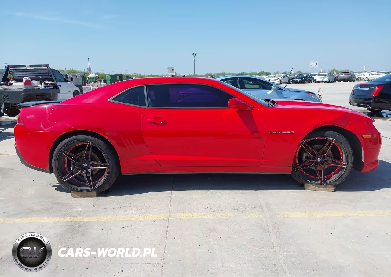 2014 Chevrolet Camaro 2Ls VIN:2G1FA1E33E9256526 - 13