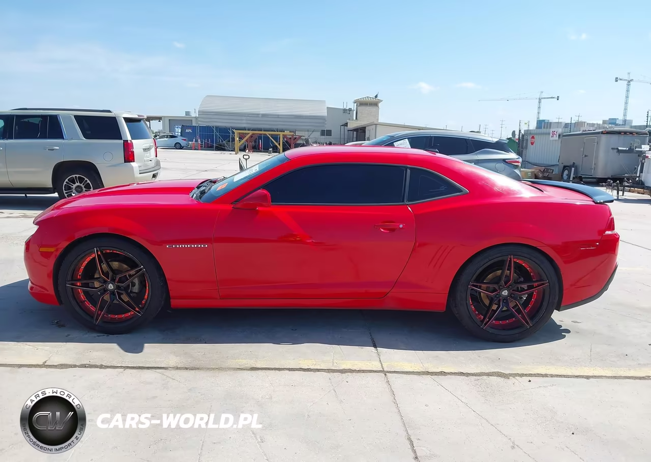2014 Chevrolet Camaro 2Ls VIN:2G1FA1E33E9256526 - 14