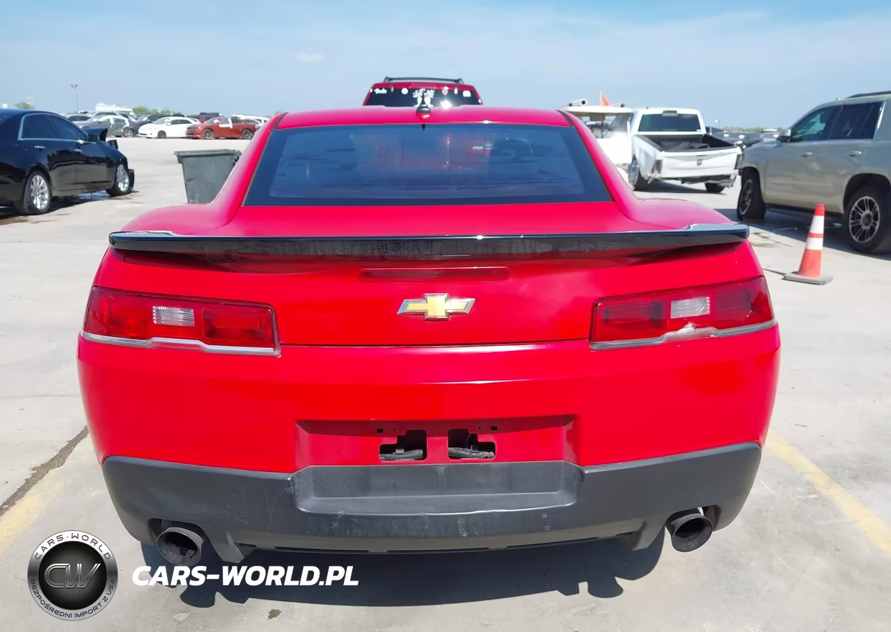 2014 Chevrolet Camaro 2Ls VIN:2G1FA1E33E9256526 - 16