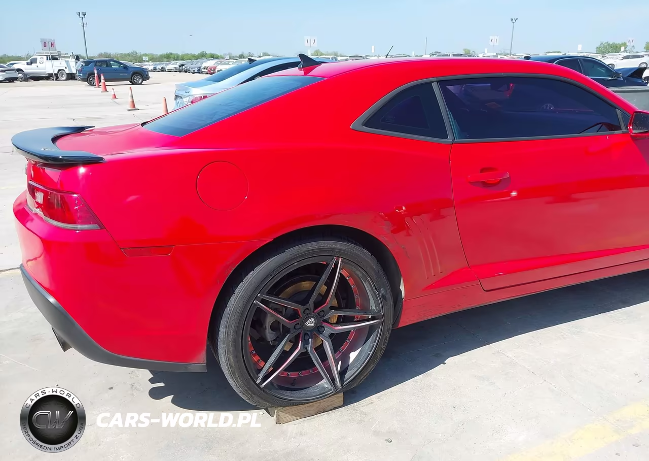2014 Chevrolet Camaro 2Ls VIN:2G1FA1E33E9256526 - 17