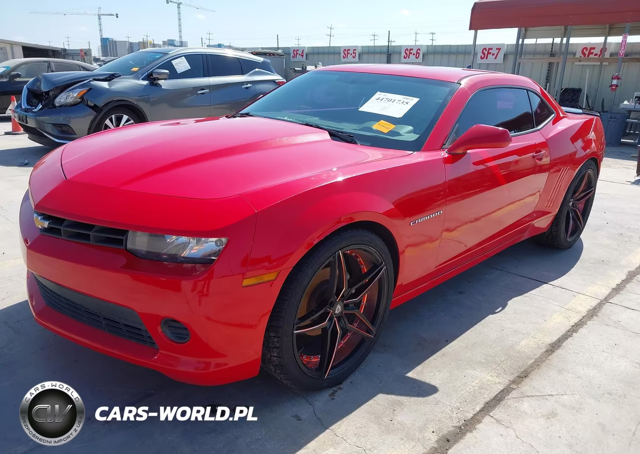 2014 Chevrolet Camaro 2Ls VIN:2G1FA1E33E9256526 - 2