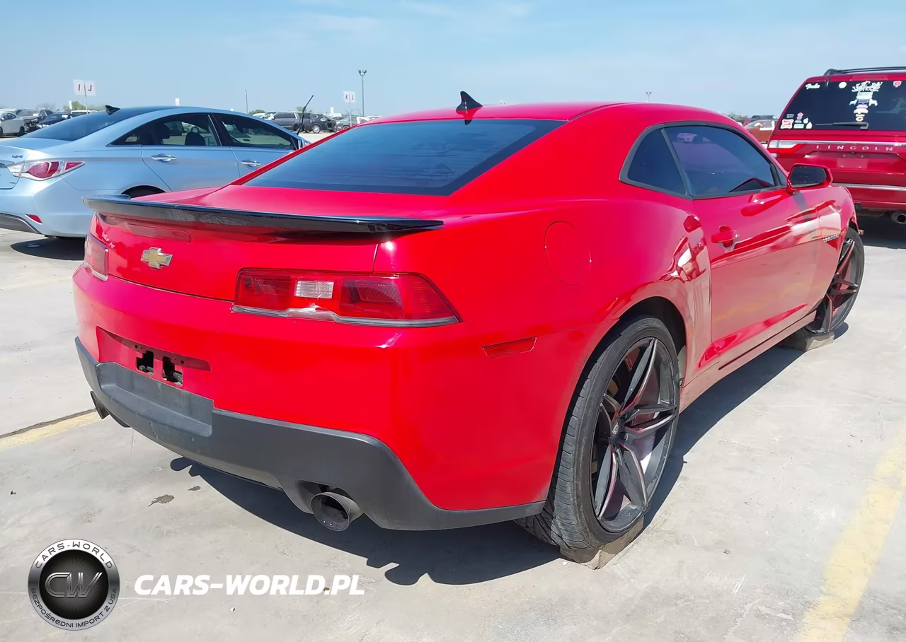 2014 Chevrolet Camaro 2Ls VIN:2G1FA1E33E9256526 - 4