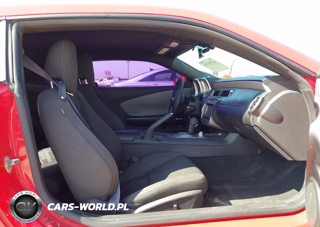 2014 Chevrolet Camaro 2Ls VIN:2G1FA1E33E9256526 - 5