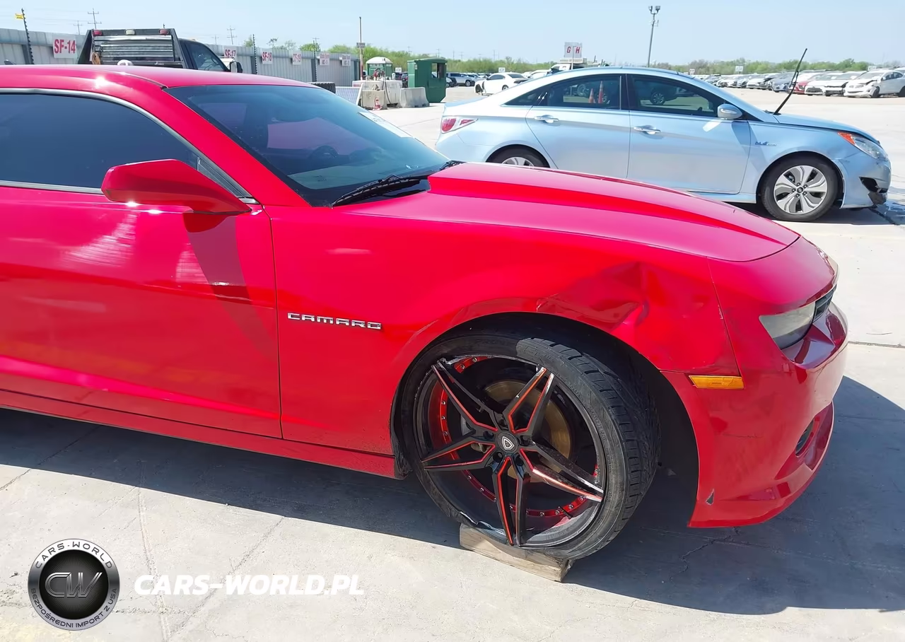 2014 Chevrolet Camaro 2Ls VIN:2G1FA1E33E9256526 - 6