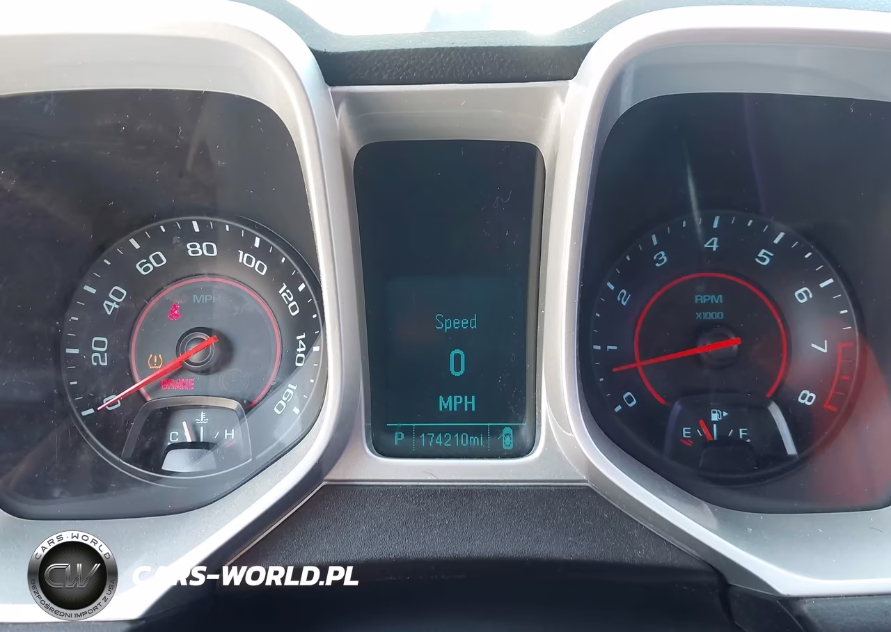 2014 Chevrolet Camaro 2Ls VIN:2G1FA1E33E9256526 - 7