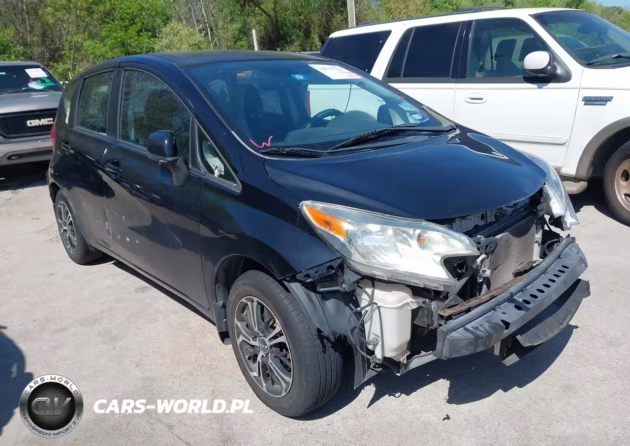 2014 Nissan Versa Note S Plus