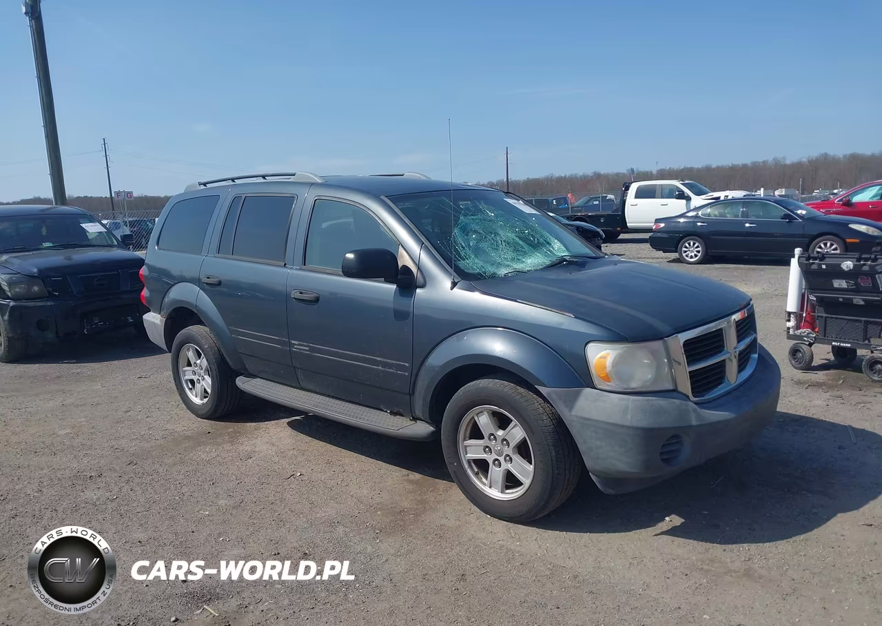 2008 Dodge Durango Sxt