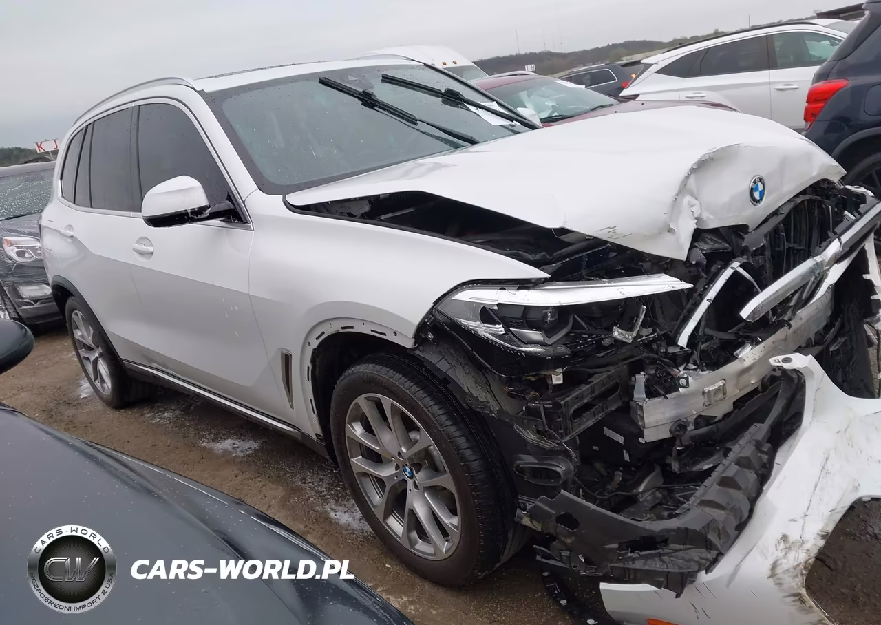 2019 BMW X5 xDrive40I – zdjęcie 1 z 16