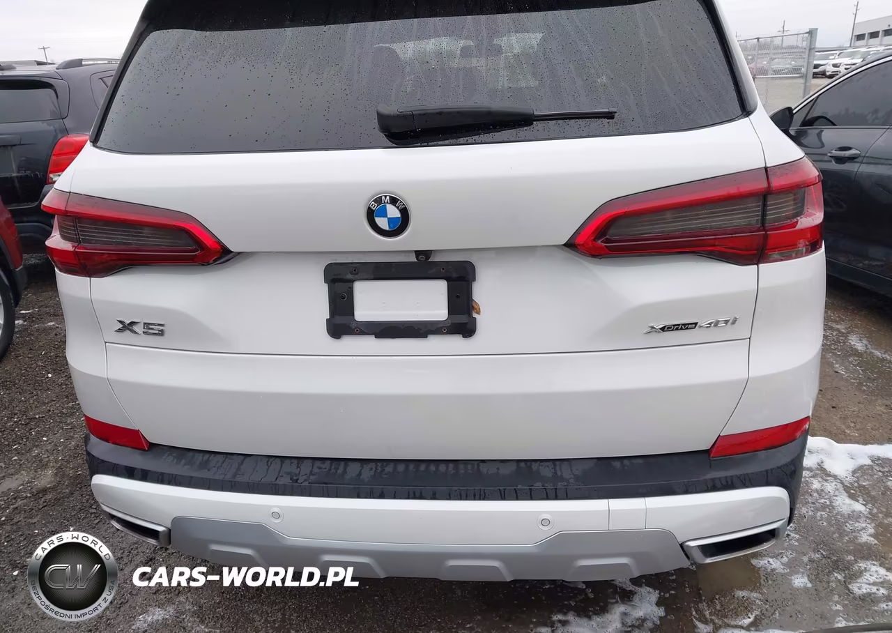 2019 BMW X5 xDrive40I VIN:5UXCR6C51KLL25320 - 16