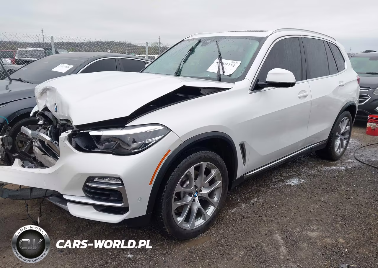 2019 BMW X5 xDrive40I VIN:5UXCR6C51KLL25320 - 2