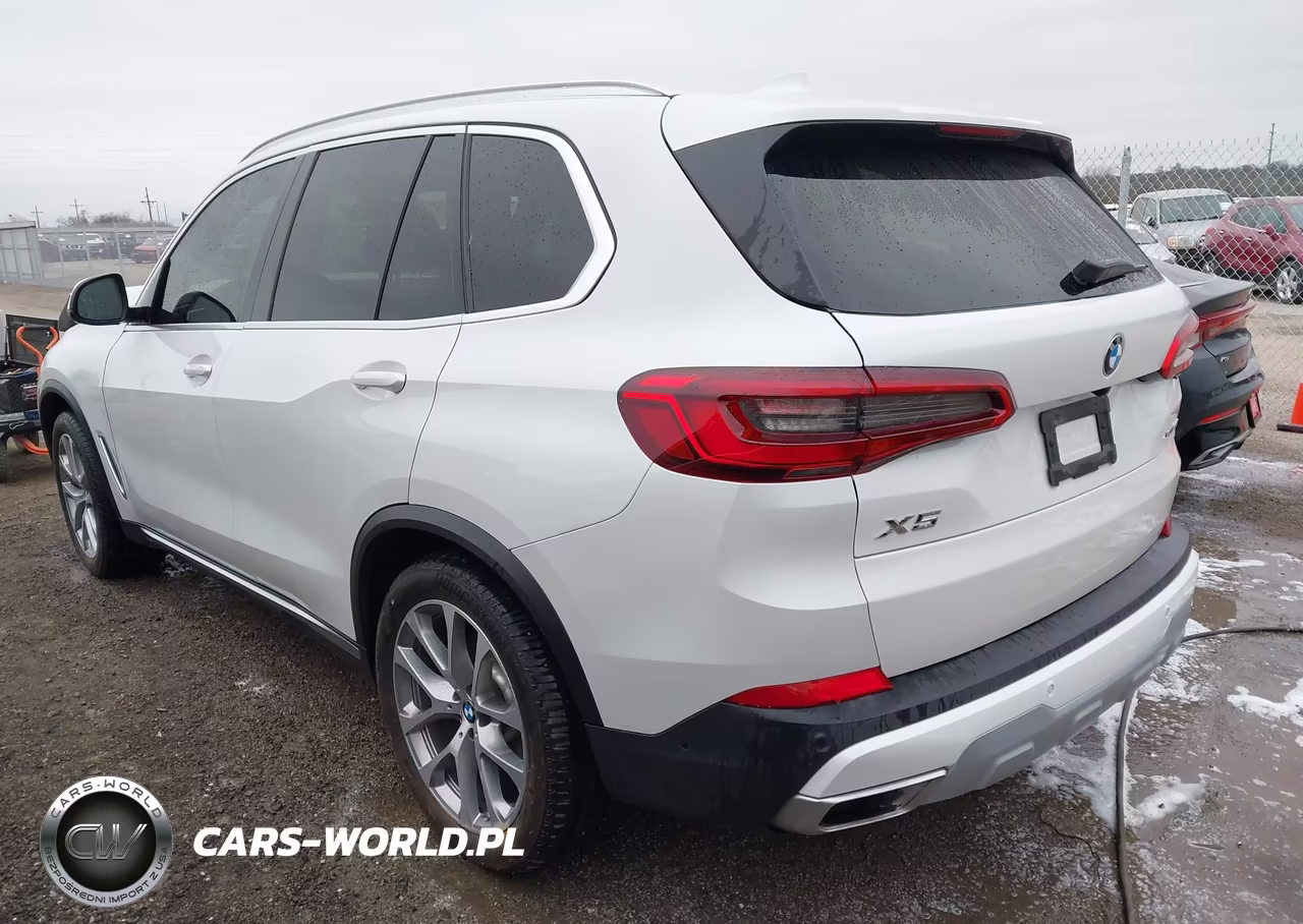 2019 BMW X5 xDrive40I VIN:5UXCR6C51KLL25320 - 3