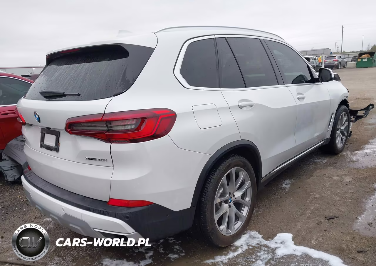 2019 BMW X5 xDrive40I VIN:5UXCR6C51KLL25320 - 4