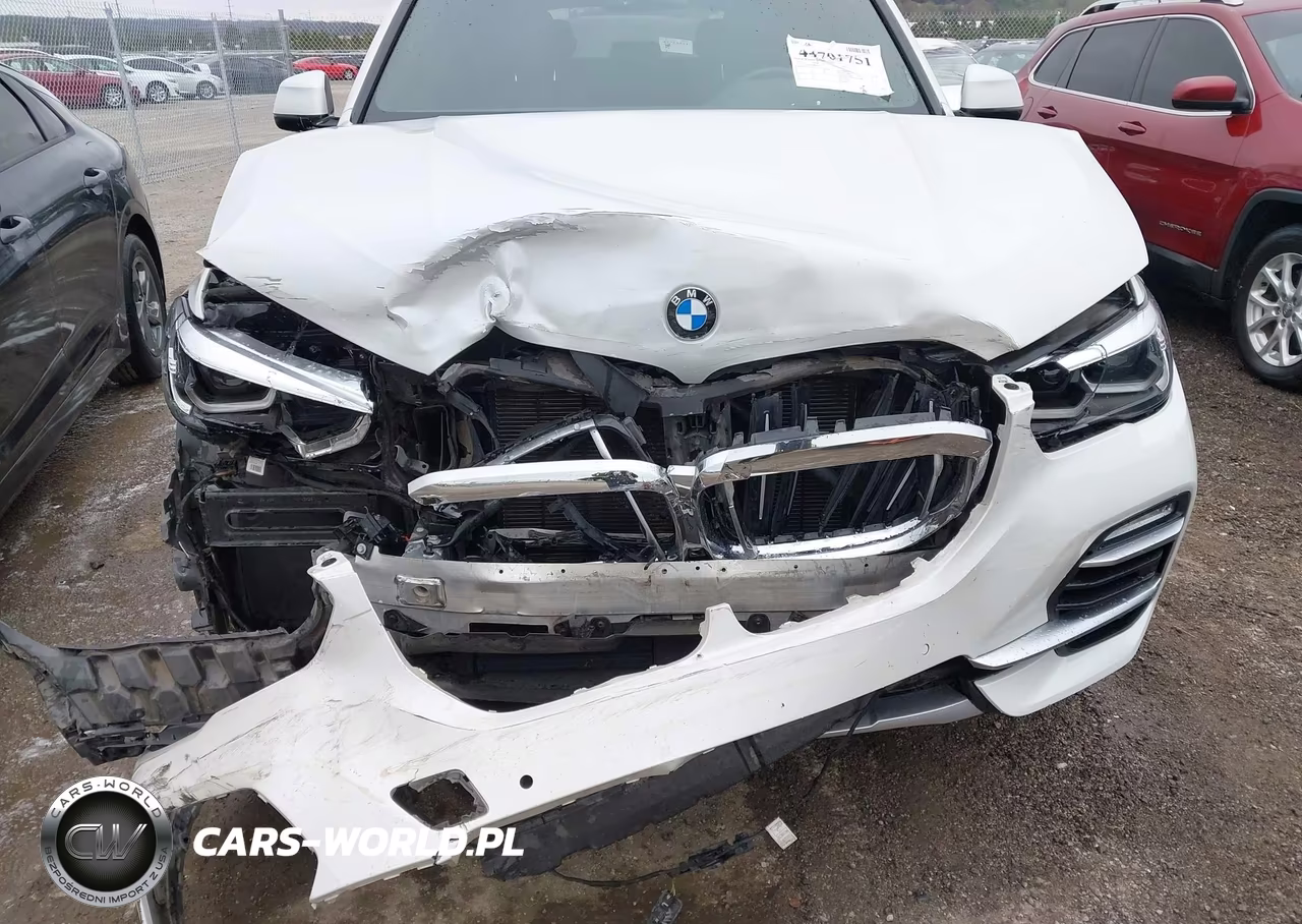 2019 BMW X5 xDrive40I VIN:5UXCR6C51KLL25320 - 6