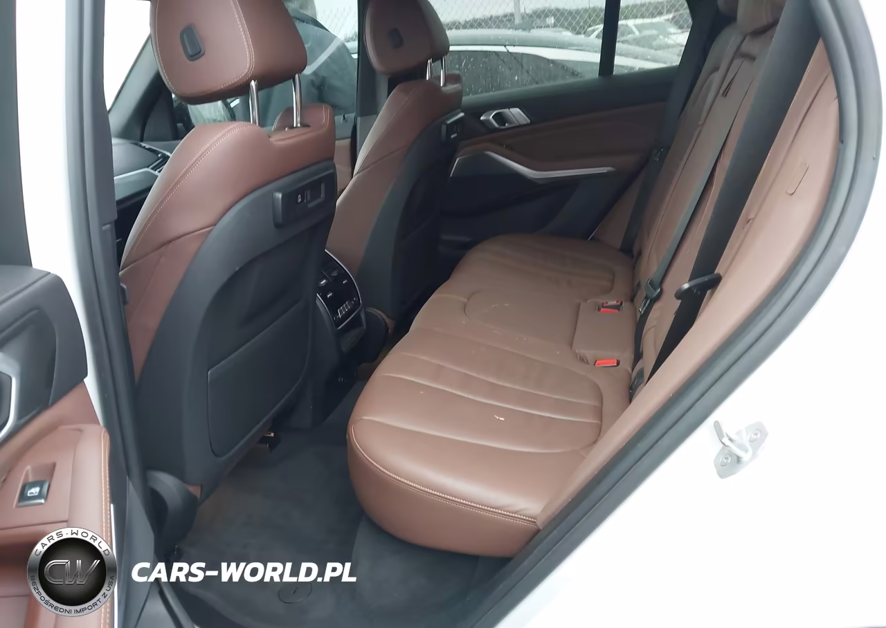 2019 BMW X5 xDrive40I VIN:5UXCR6C51KLL25320 - 8