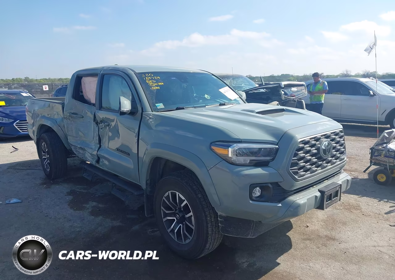 2023 Toyota Tacoma Trd Sport