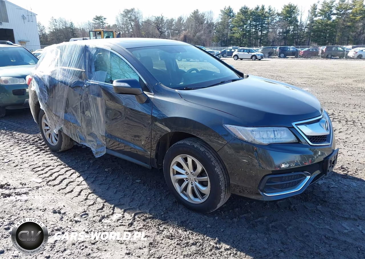 2016 Acura Rdx Technology Acurawatch Plus Packages-Technology Package