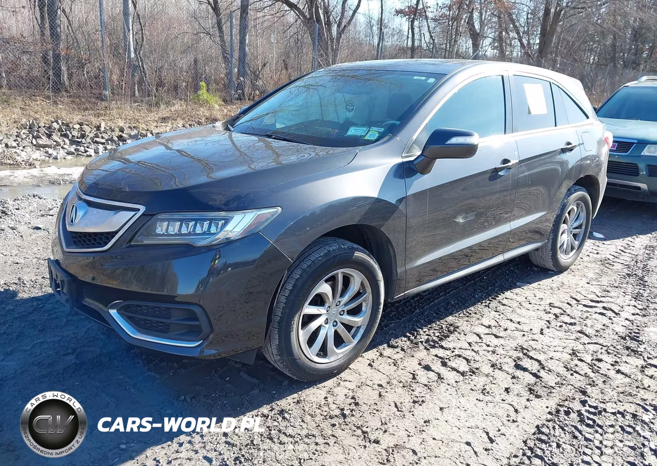 2016 Acura Rdx Technology Acurawatch Plus Packages-Technology Package VIN:5J8TB4H56GL003557 - 2
