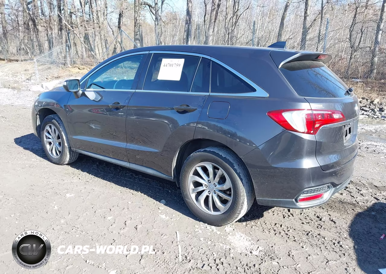 2016 Acura Rdx Technology Acurawatch Plus Packages-Technology Package VIN:5J8TB4H56GL003557 - 3