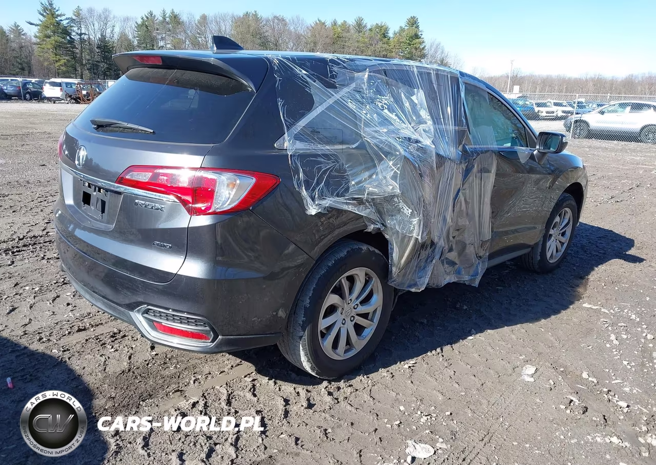 2016 Acura Rdx Technology Acurawatch Plus Packages-Technology Package VIN:5J8TB4H56GL003557 - 4