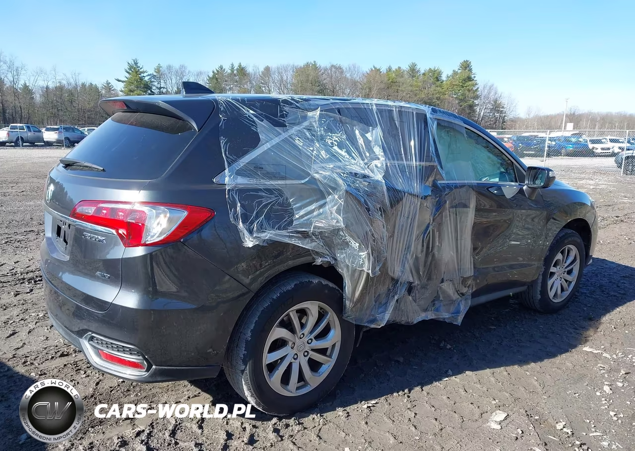 2016 Acura Rdx Technology Acurawatch Plus Packages-Technology Package VIN:5J8TB4H56GL003557 - 6