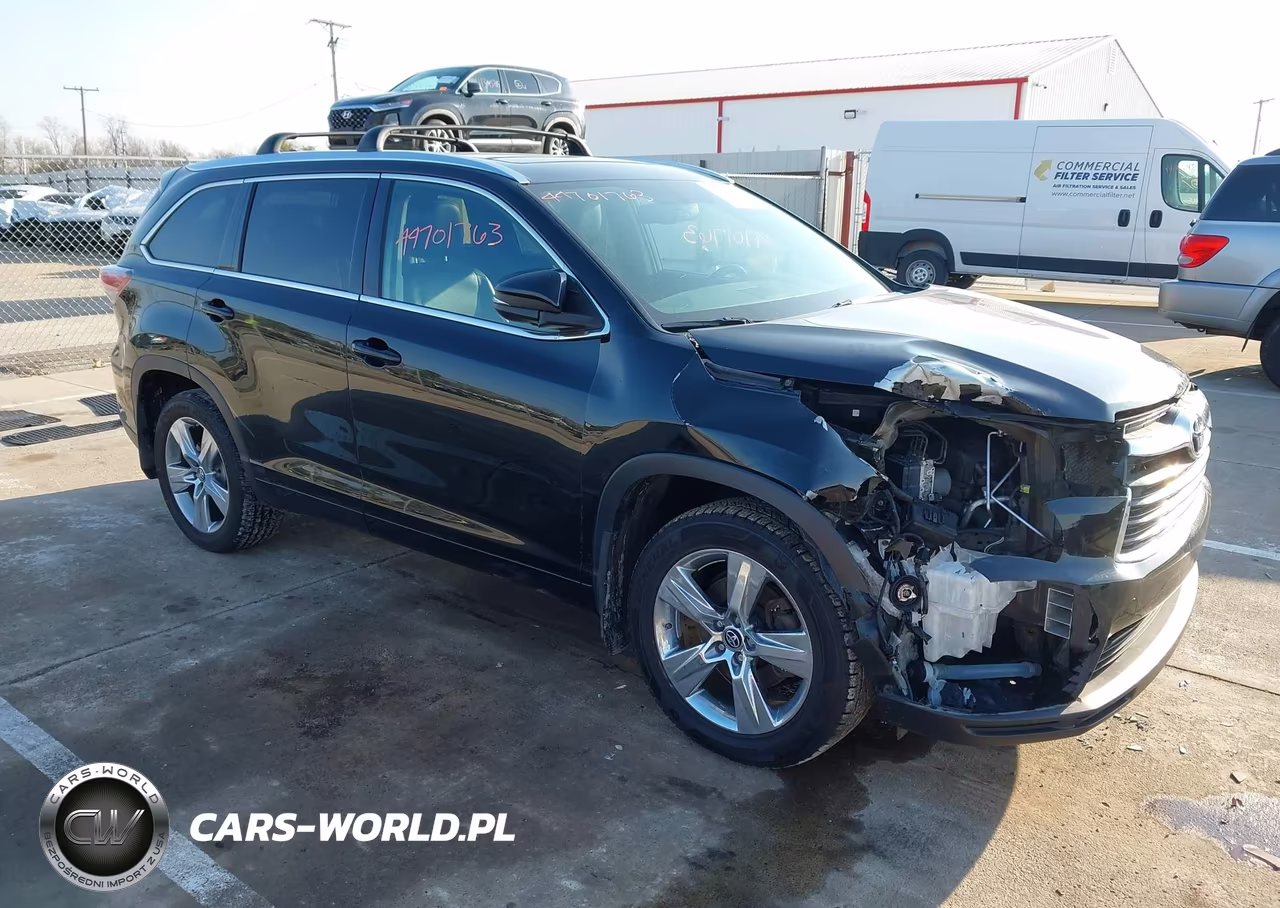 Główne zdjęcie 2016 Toyota Highlander Limited