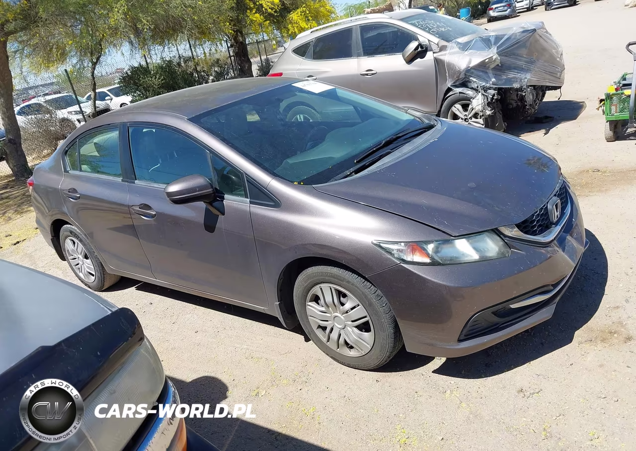 2015 Honda Civic Lx