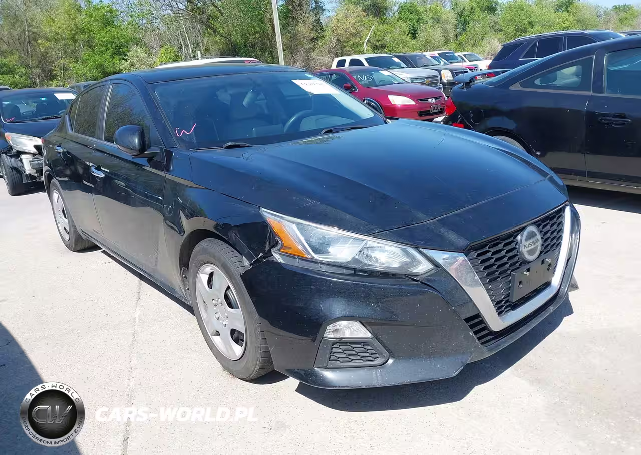 2020 Nissan Altima S Fwd